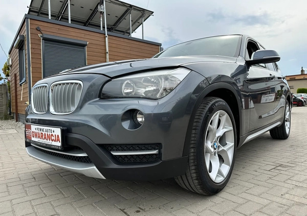 BMW X1 cena 37800 przebieg: 272000, rok produkcji 2013 z Sośnicowice małe 742